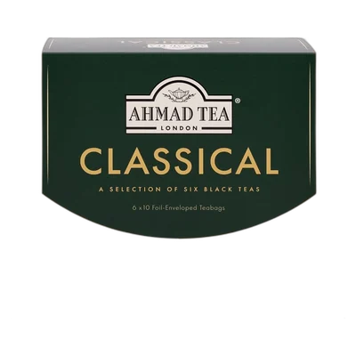 Ahmed Tea Classic Selection 20bags