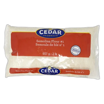 Cedar Semolina Flour#1