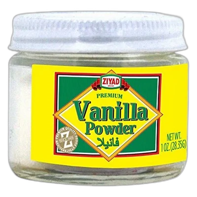 Ziyad Vanilla Powder 1 Oz