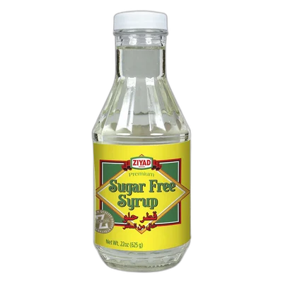 Ziyad Suger Free Syrup 624g