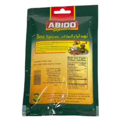 Abido Vanilla 3.5oz