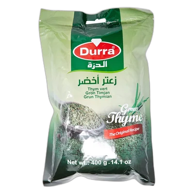 Durra Green Zaatar400g