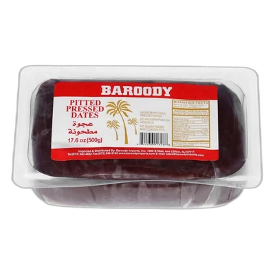 Baroody Pressed Dates 500g