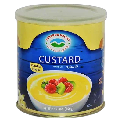 Lebanon Valley Custard Powder 12.3 Oz