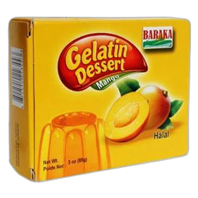 Baraka Mango Jello