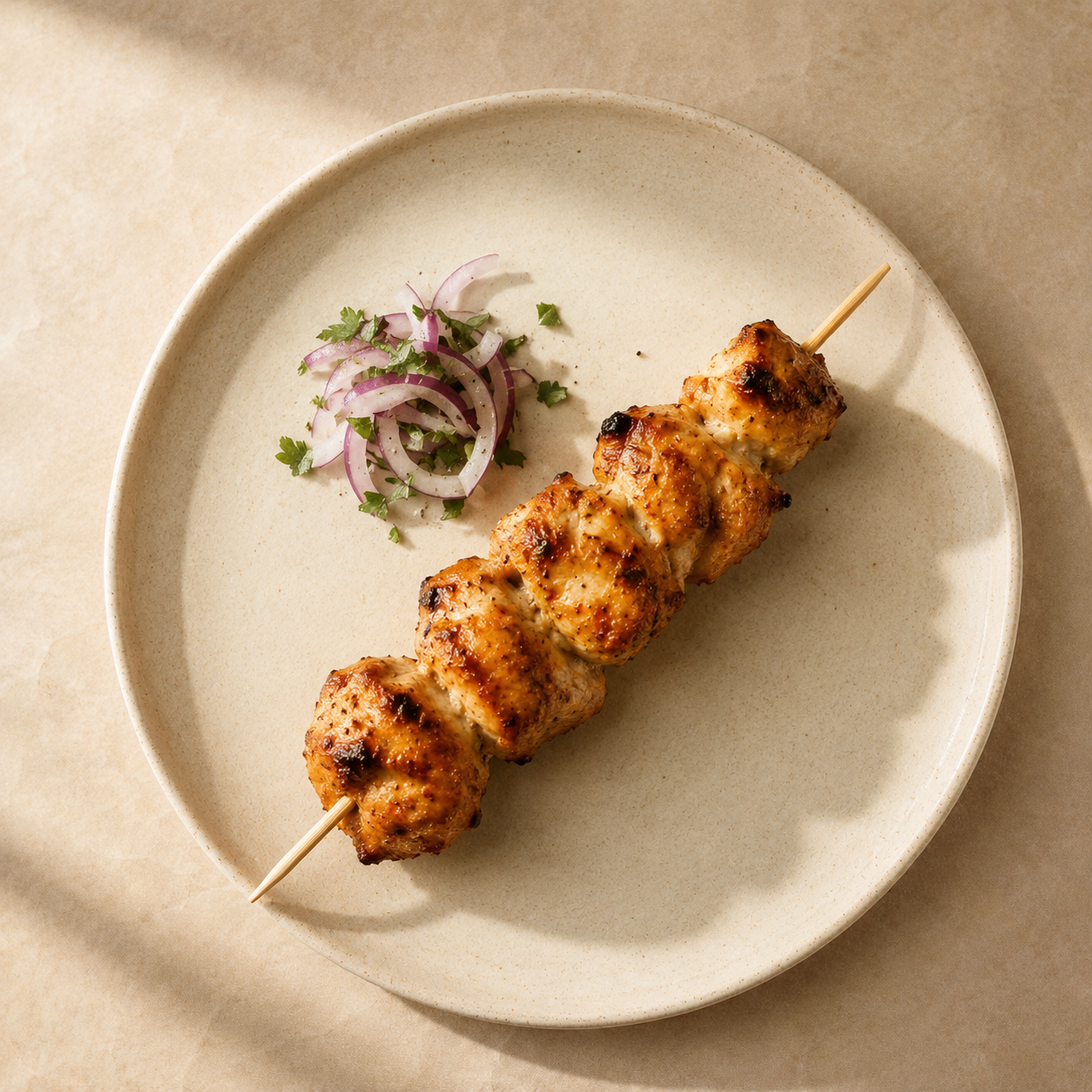 Chicken Kabab skewer