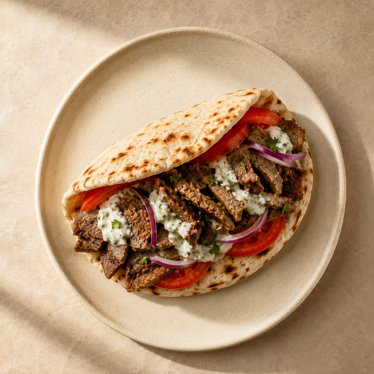 Gyro sandwiches